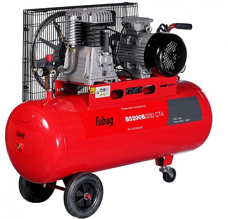 Компрессор FUBAG B5200B/200 СТ4 – анонс, характеристики, 