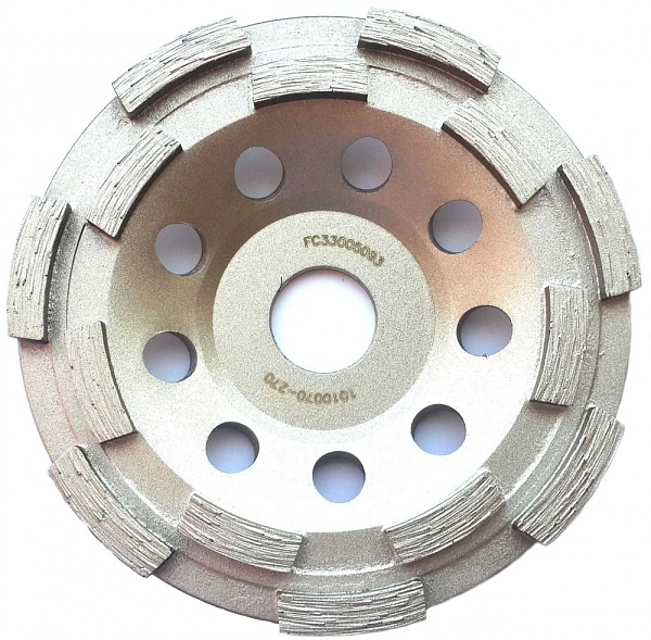 Алмазная чашка MESSER BG/M-SPEED D125 – купить в , подробное изображение 
