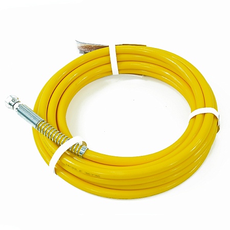 *SCH-250-1/4-7,5-Y Шланг высокого давления, 250 бар, 1/4&quot;, 7,5 м, цвет: желтый: 2&nbsp;000 &#8381;