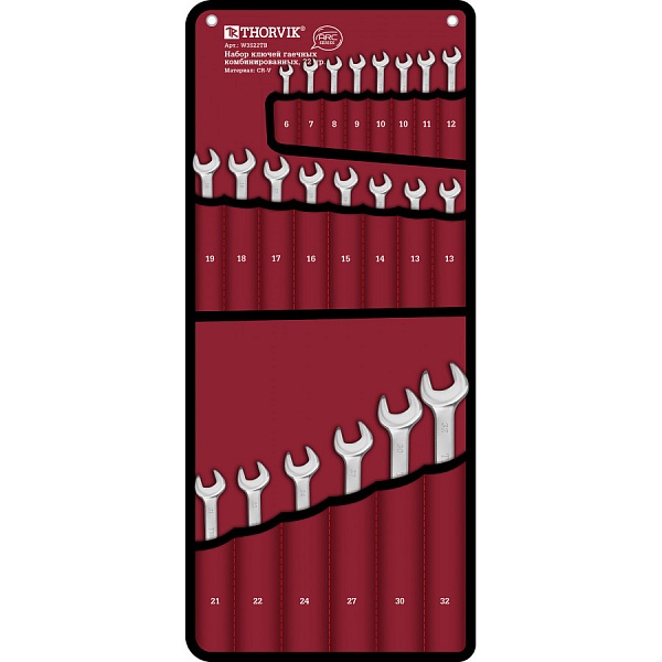 Набор ключей комбинированных Thorvik ARC W3S22TB 6-32 мм : 4&nbsp;930 &#8381; 