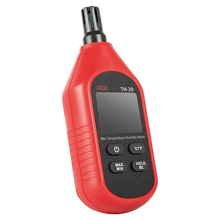 Термогигрометр RGK TH-20 с поверкой (778619) RGK – анонс, характеристики, 