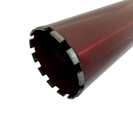 Сверло алмазное мокрого сверления (САМС) 152x450х12x1,1/4UNC Extra Line Titan (железобетон) (313005) DIAM – анонс, характеристики, 313005 