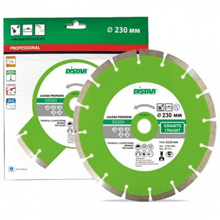 Акции и распродажи - алмазный диск distar 1a1rss/c3 premier active d230 в магазине tool-24