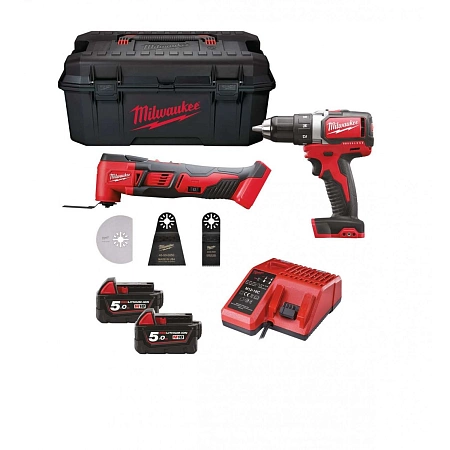 Акции и распродажа milwaukee m18 set2t-502w набор аккумуляторного инструмента