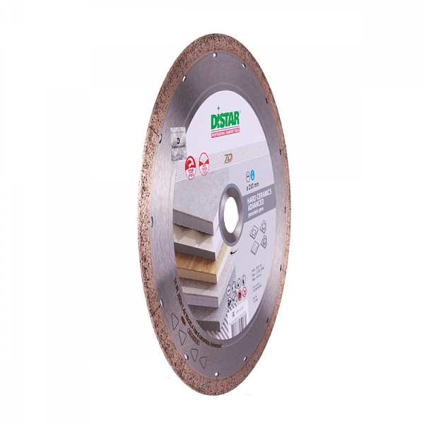 Алмазный диск DISTAR 1A1R Hard ceramics Advanced D350 : детальное описание и быстрый заказ