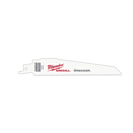 Полотна для сабельной пилы Milwaukee 230 x 8 по металлу - 5шт – анонс, характеристики, 