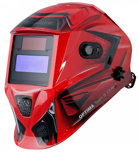 Маска сварщика FUBAG OPTIMA TEAM 9-13 RED – купить в , подробное изображение 
