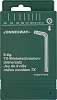 Набор торцевых ключей TORX Jonnesway H08MTP09S : 2&nbsp;020 &#8381; 
