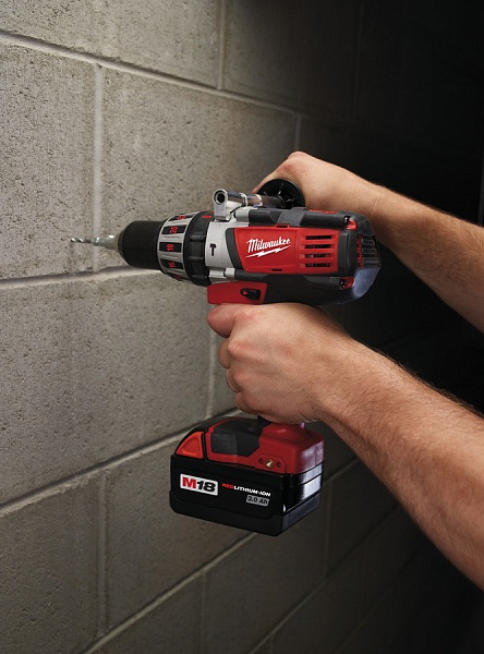 Детальное изображение : дрель шуруповерт milwaukee hd18pd-0