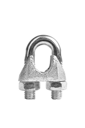 Акции в Инструмент-24 на зажим канатный tor ф=16 мм din 741