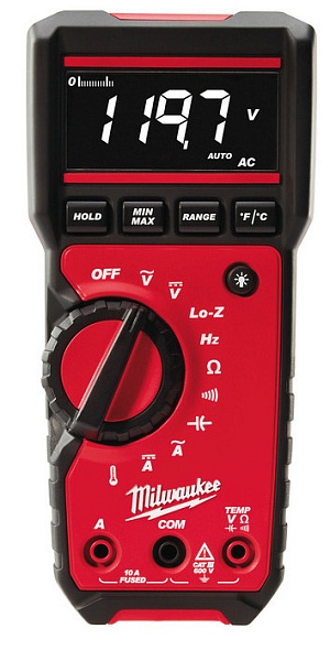 Детальное изображение : цифровой мультиметр milwaukee2217-40