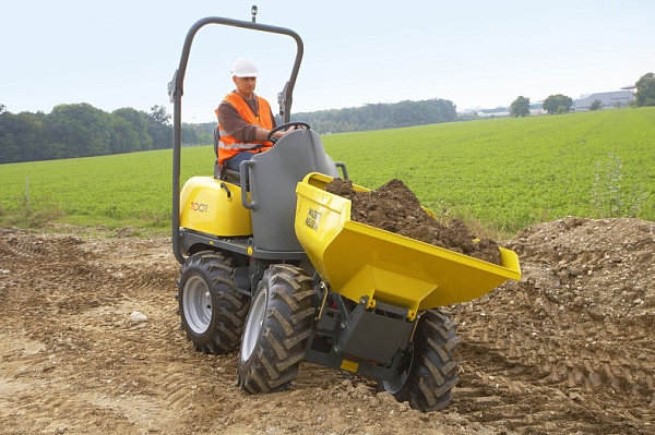 Думпер колесный Wacker Neuson 1001 