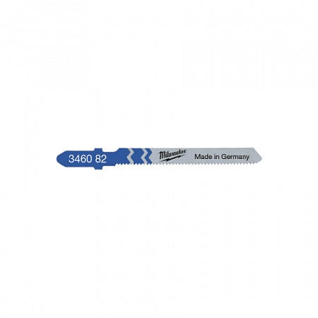 Полотна для лобзика Milwaukee 55 x 1.2 mm T 218 A - 5шт для фигурной резки – анонс, характеристики, 