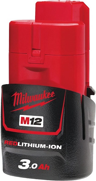 Детальное изображение : аккумулятор milwaukee m12 b6 (3ач)