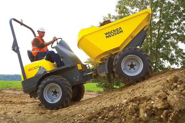 Думпер колесный Wacker Neuson 2001 