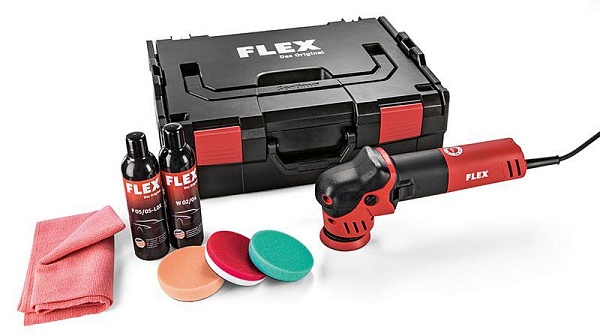 Детальное изображение : полировальная машина flex xfe 7-12 80 set 230/cee