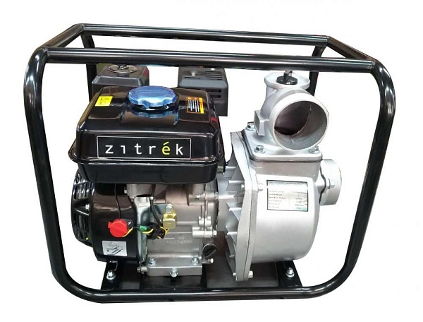 Мотопомпа для грязной воды Zitrek PGT1700 