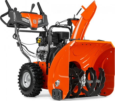 Бензиновый снегоуборщик Husqvarna ST224; цена 271&nbsp;937 &#8381;