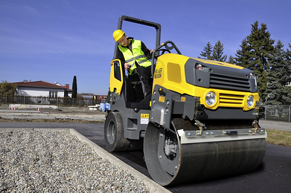 Двухвальцовый каток Wacker Neuson RD40 