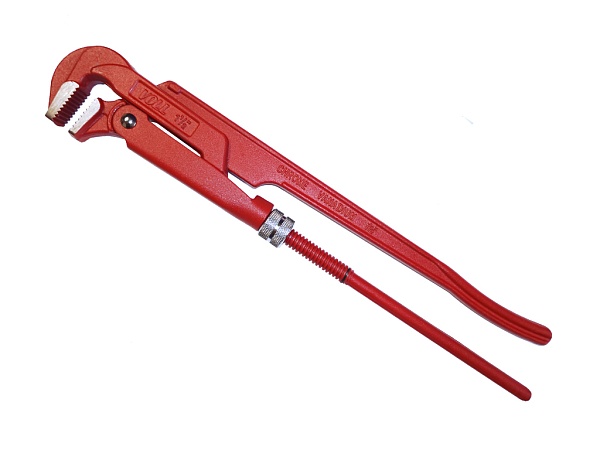 Газовый ключ VOLL 90°, 1.1/2&quot; L-тип : 1&nbsp;609 &#8381; 