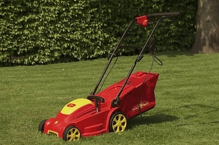 Газонокосилка электрическая Wolf Garten A 400 EA; цена 