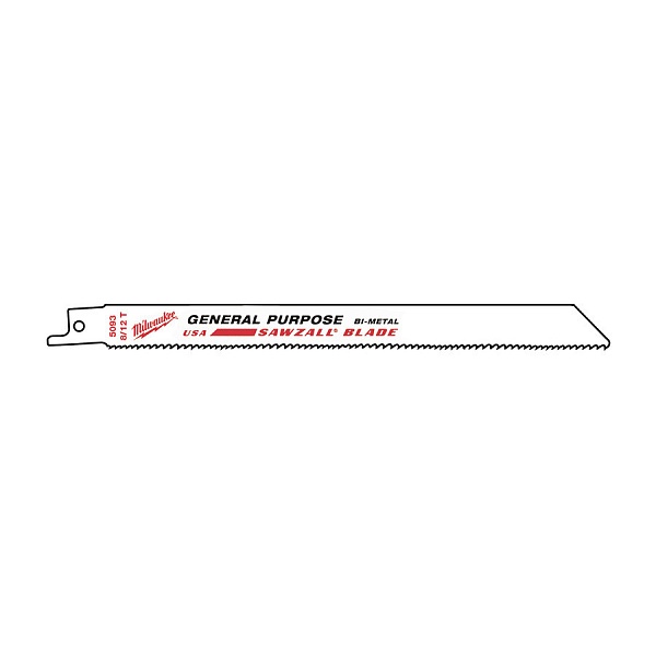Milwaukee 300 x 10/14 - 5шт Полотна дерево/металл/пластик – купить в , подробное изображение 
