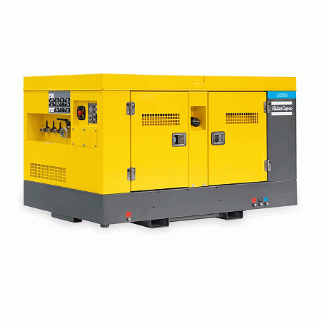 Компрессор Atlas Copco U 250 PACE – анонс, характеристики, 