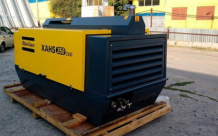 Компрессор Atlas Copco XAHS 350 Cud – анонс, характеристики, 