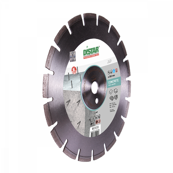 Алмазный диск DISTAR Bestseller Concrete D600 : детальное описание и быстрый заказ