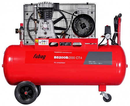 Компрессор FUBAG B5200B/200 СТ4 – анонс, характеристики, 