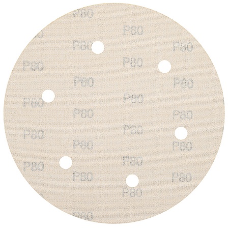 *GRIPPAPER225P080H6-50 Абразивный круг SCHTAER GRIPPaper 225 мм на бумажной основе 6 отверстий,50 шт SCHTAER – анонс, характеристики, 