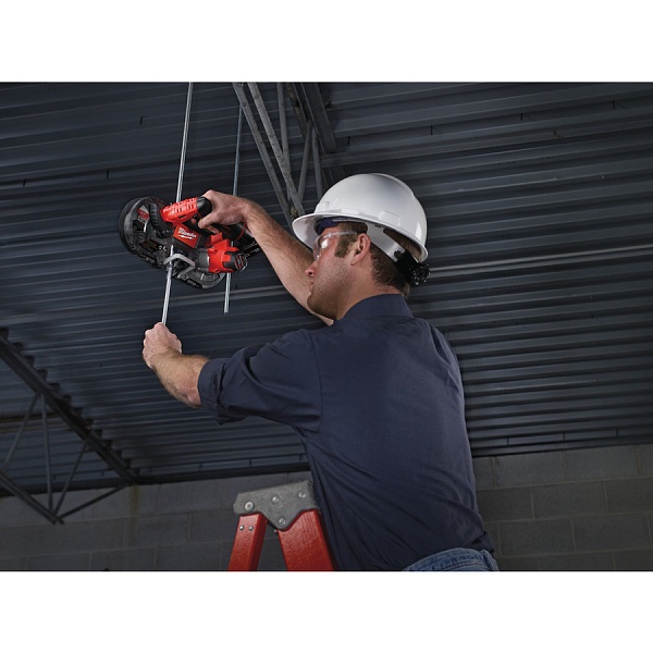 Детальное изображение : milwaukee m12 bs-0 пила ленточная
