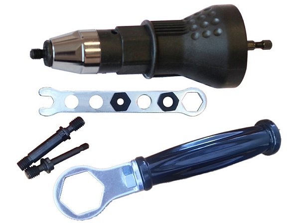 Насадка-заклепочник NRA-M10 MESSER – купить в , подробное изображение 

