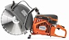 Рельсорез Husqvarna K1260 Rail 16”+RA10 – купить в , подробное изображение 
