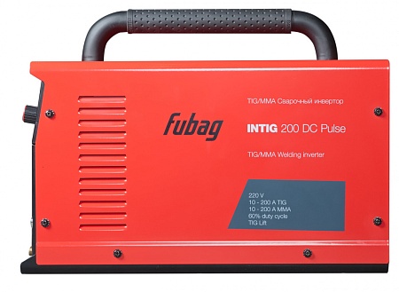Сварочный инвертор FUBAG INTIG 200 DC PULSE – анонс, характеристики, 