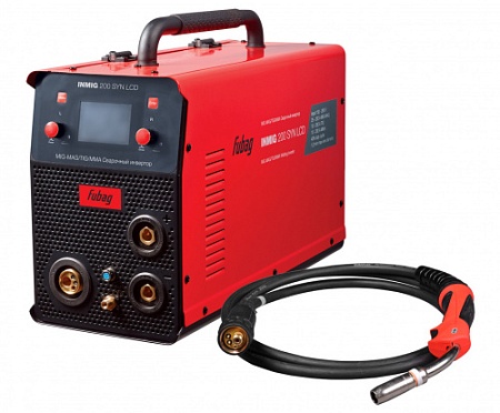 Сварочный инвертор FUBAG INMIG 200 SYN LCD – анонс, характеристики, 