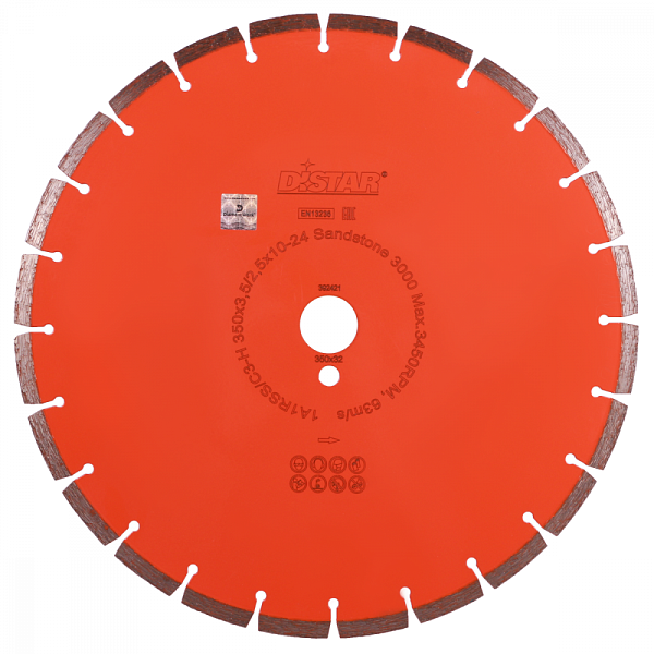 Алмазный диск DISTAR 1A1RSS/C3 SANDSTONE 3000 D360 : детальное описание и быстрый заказ