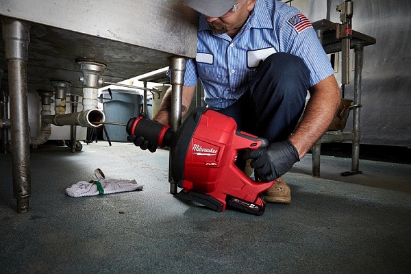 Детальное изображение : прочистная машина milwaukee m18 fuel m18 fdcpf10 -0c