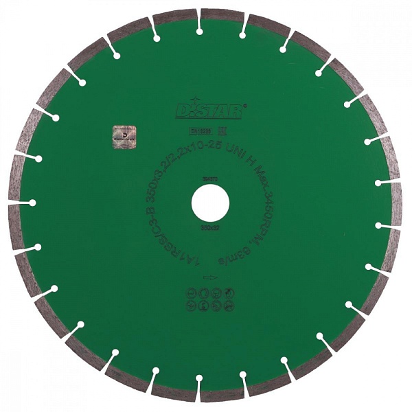 Алмазный диск DISTAR 1A1RSS/C3-B UNI H D 500 : детальное описание и быстрый заказ