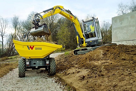 Акции и скидки в магазине гусеничный экскаватор wacker neuson ez53