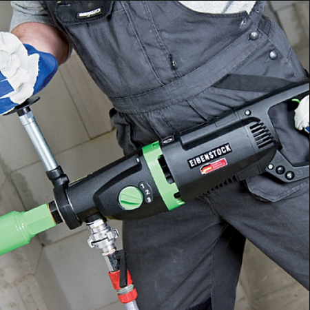 Установка алмазного бурения Eibenstock DBE 162 новое в магазине tool-24.ru
