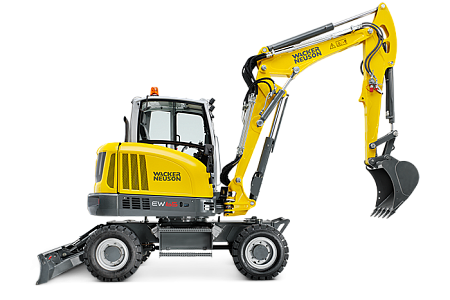 Акции и скидки в магазине колесный экскаватор wacker neuson ew65