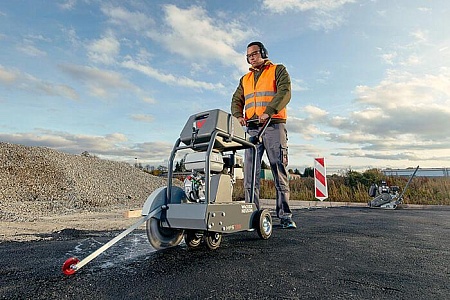 Шовнарезчик Wacker Neuson MFS 735-CE новое в магазине tool-24.ru