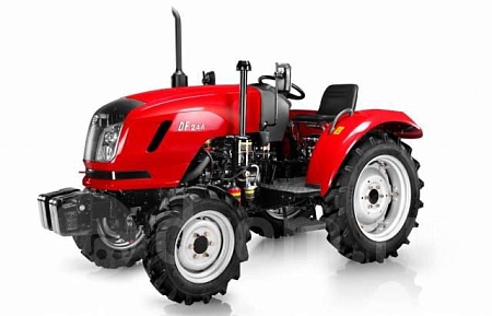 Минитрактор Донгфенг (Dongfeng) DF-244 ГУР синий без кабины; цена 925&nbsp;328 &#8381;