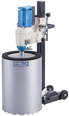 Установка алмазного бурения SHIBUYA TS-403 (AB61) новое в магазине tool-24.ru