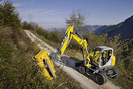 Акции и скидки в магазине колесный экскаватор wacker neuson ew100