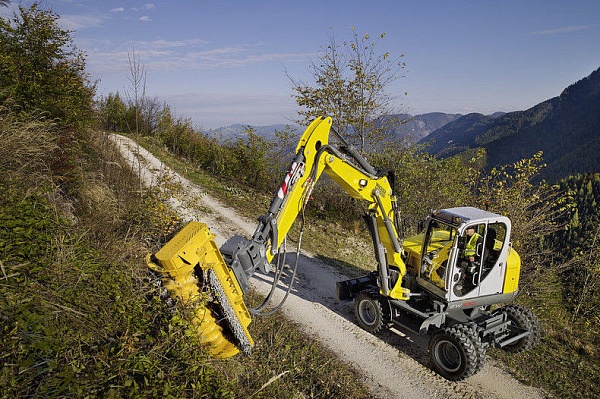 Колесный экскаватор Wacker Neuson EW100 0 &#8381;