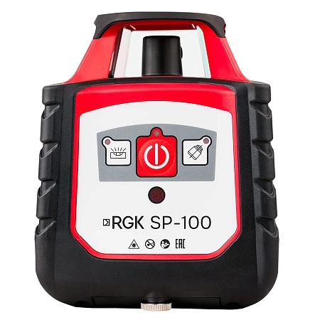 Комплект ротационного нивелира с раздвижным штативом RGK SP-100 COMBO (759540) RGK – анонс, характеристики, 