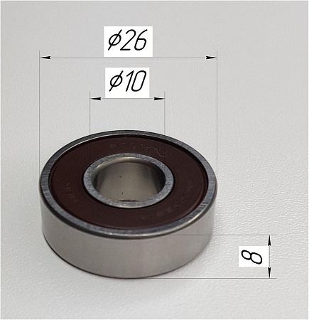*SCH15012 Подшипник для SCH-150-2.5/SCH-150-5.0: 444.36 &#8381;