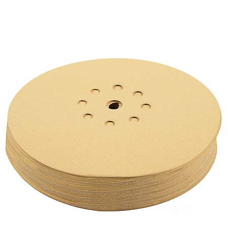 *GRIPPAPER225P220H9-50 Абразивный круг SCHTAER GRIPPaper 225 мм на бумажной основе 9 отв., 50 шт SCHTAER – анонс, характеристики, 
